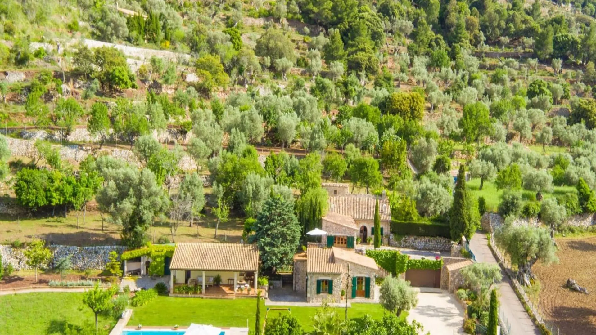 Beautiful Holiday Home In Valldemossa スペイン